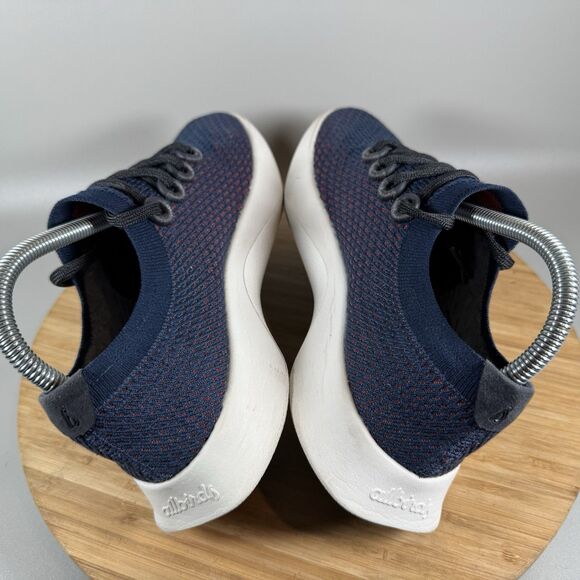 Allbirds TD Womens Tree Dasher Blue Running Shoes Sneakers Size‎ 8 - Picture 5 of 8